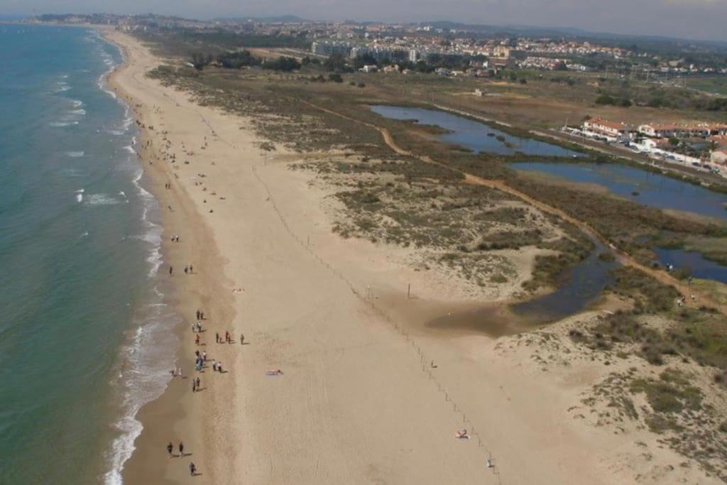 Adosado Cerca De La Playa Vila Torredembarra Exterior foto